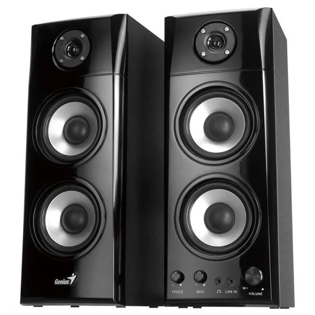 Genius SP-HF2800 Speaker Set, 60W, Bluetooth 5.0, Hi-Fi Sound