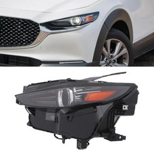 for Mazda CX 30 2020 2021 2022 2023 2024 2025 LED Headlight Left AFS Clear Lens