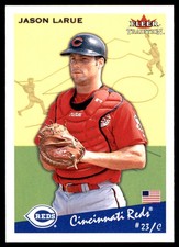 Jason LaRue 2002 Fleer Tradition Update #114 Reds MLB READ FREE SHIPPING