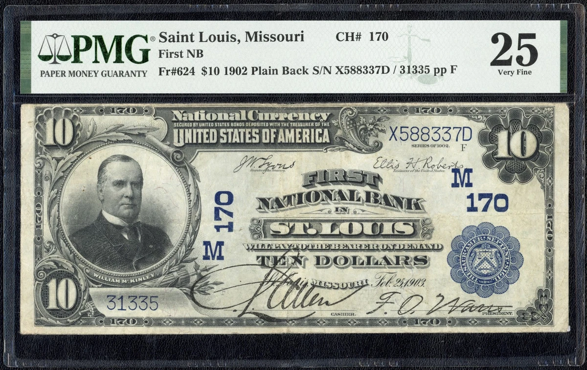 1902 Bank Note for sale | eBay