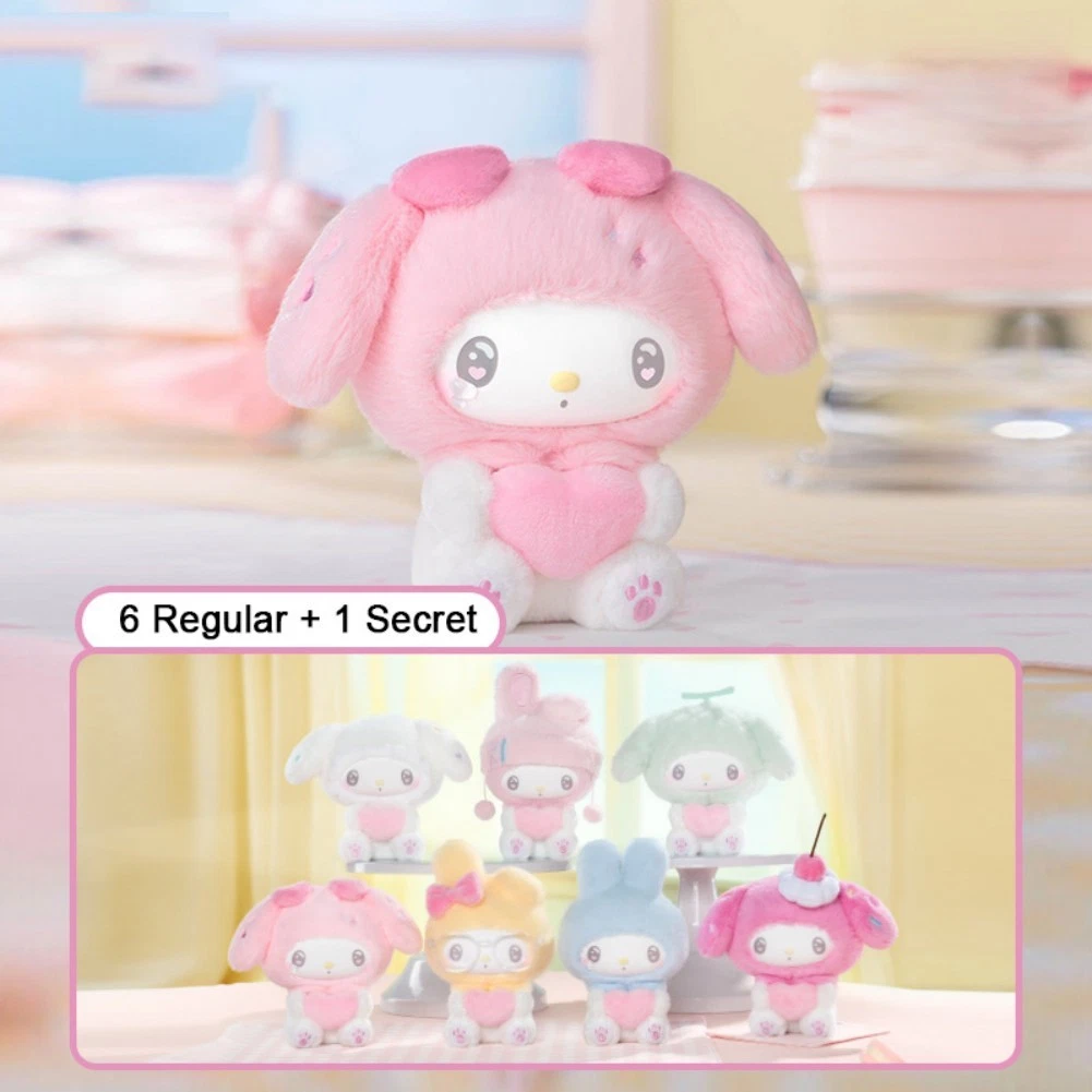 Peluche Sanrio My Melody 12 Grandi - Morbido Pupazzo Rosa In Offerta Speciale Clearance