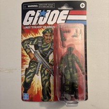 GI Joe 25th Anniversary Sgt Stalker MOC ARAH 2007 Ranger