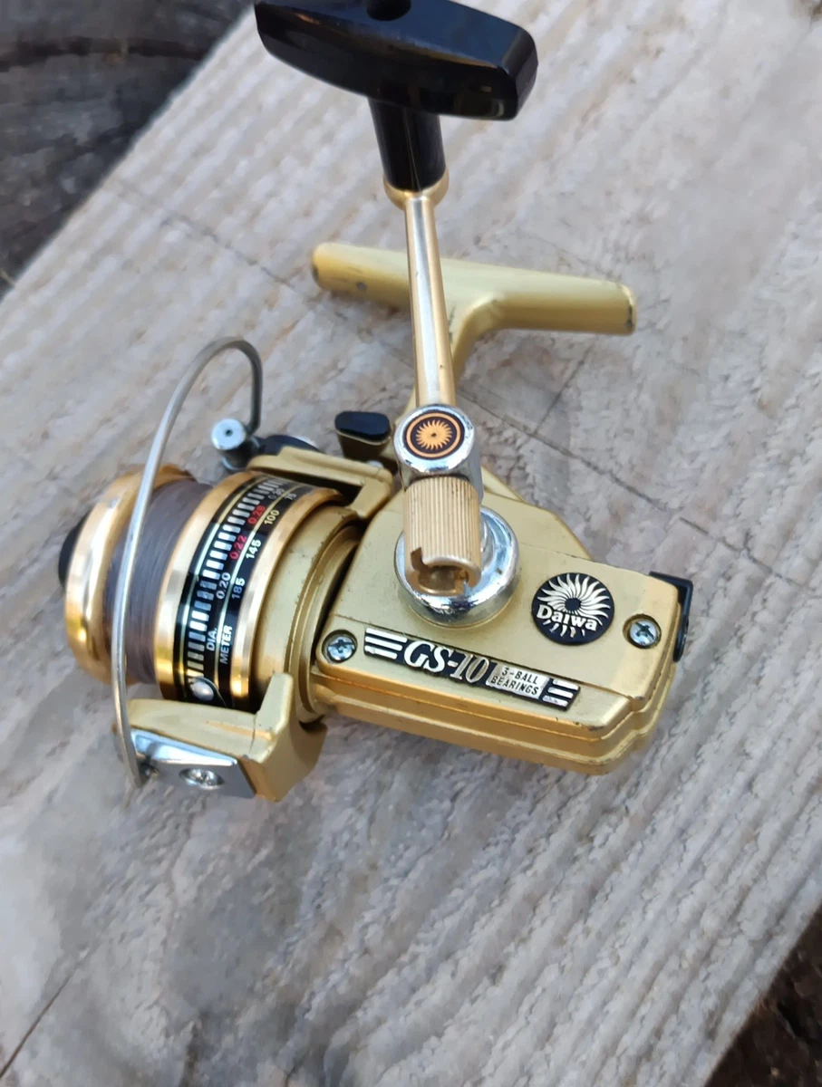 Moulinet daiwa black gold nero 8000 | Pacific Pêche