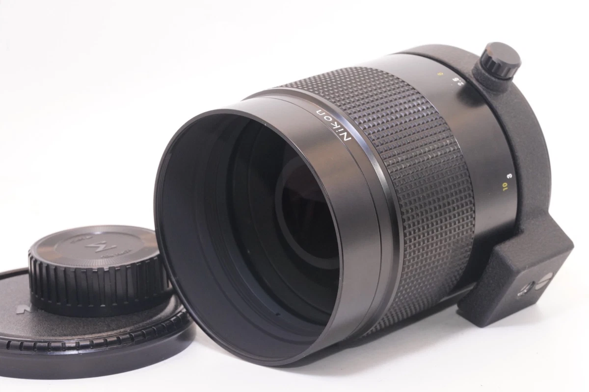Nikon Reflex NIKKOR f/8 Camera Lenses 500mm Focal for sale | eBay