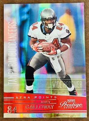 2006 Playoff Prestige Xtra Points Red /100 Joey Galloway #141