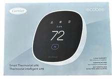 Ecobee Lite Smart Thermostat Programmable Touchscreen EB-state7ICR-01