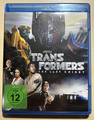 Transformers: The Last Knight (2017) Blu-ray