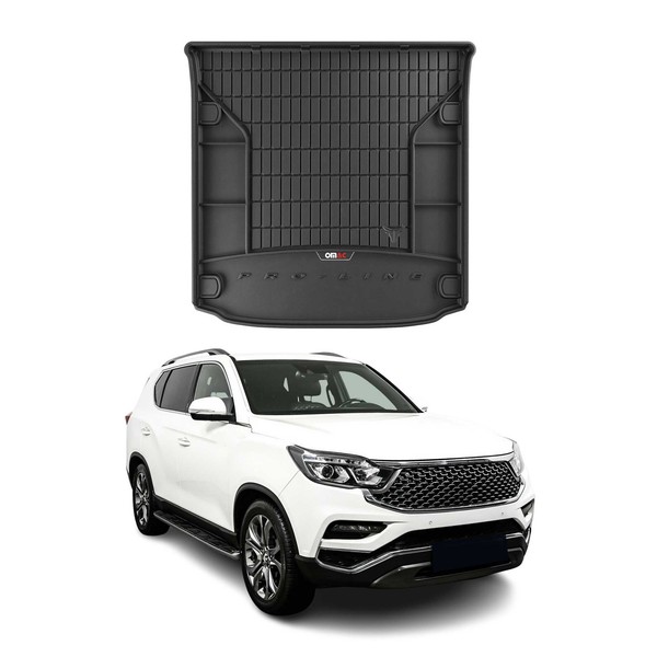 Omac Gummi Kofferraumwanne FüR Ssangyong Rexton G4 2017-2026 TPE Laderaumwanne-image