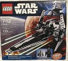 LEGO Star Wars Imperial V-Wing Starfighter 7915 100% Complete w/Minifigures