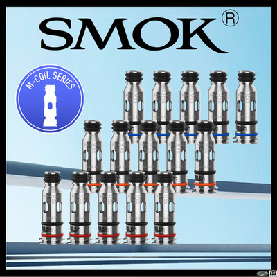 Smok M-Coil Mesh Verdampferkopf - 0.4 Ω, 0.6 Ω oder 0.8 Ω - jeweils 5 Stück