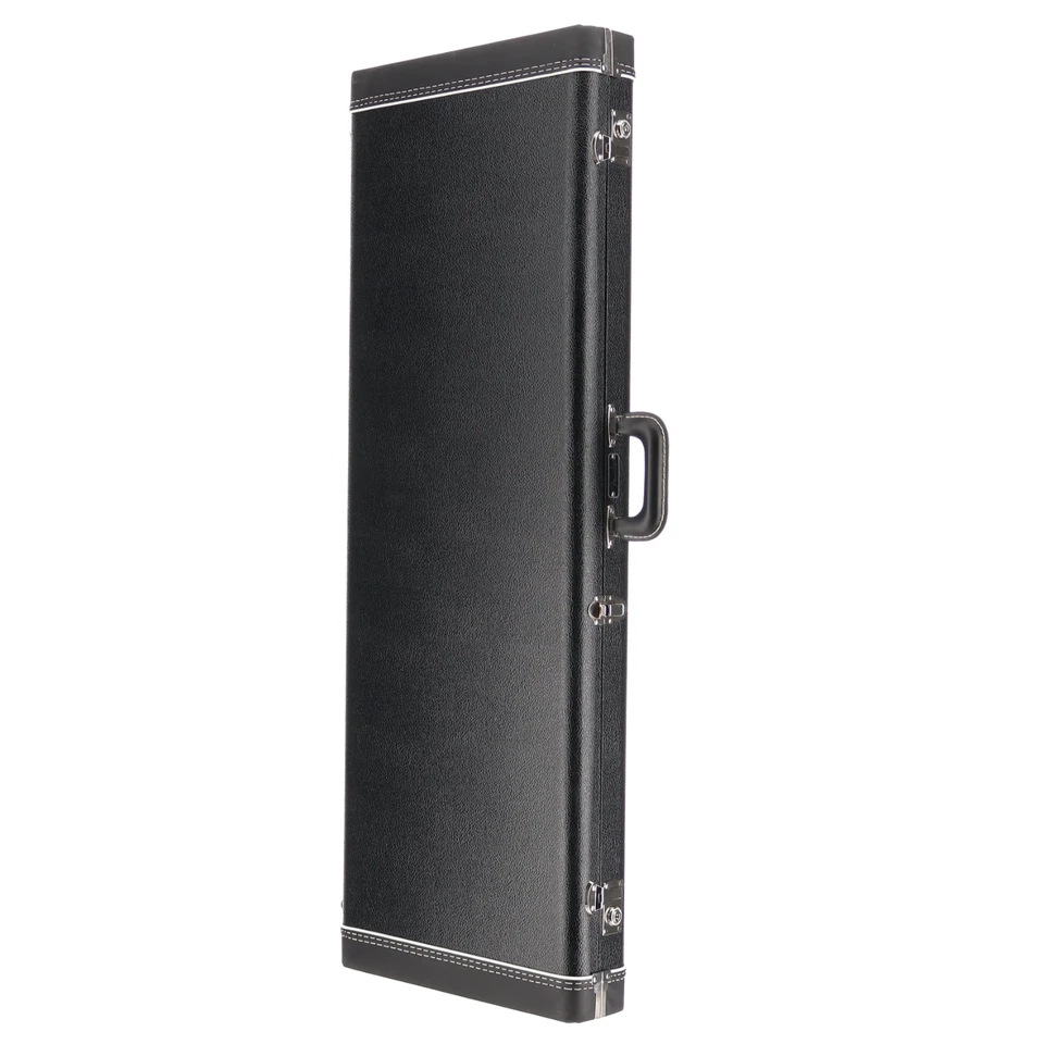 Fender American G&G 60th Anniversary Jaguar Case Gray Black Hardshell USA - Image 3 of 4