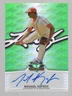 MICHAEL KOPECH 2014 LEAF VALIANT GREEN PRIZM RC ON CARD AUTO **DODGERS**