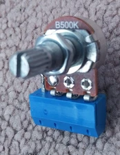 SOLDERLESS Guitar Wiring EZ-INSTALL B500K Tone Pot & Capacitor 2A223J DIY *NEW**