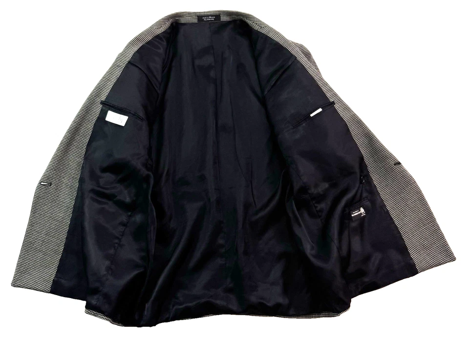 Blazer De Colección Años 90 Doble Pecho 44R Gianfranco Ruffini Chaqueta Traje Deportivo Abrigo Foto 3 de 4