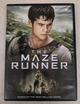 The Maze Runner (DVD 2014) Dylan O'Brien Kaya Scodelaro **Buy 2 Get 1 Free**