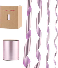200 Yards Shiny Waterproof Ribbon,4 Widths Curling Ribbon for Gifts Package Wrap