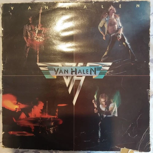 Van Halen – Van Halen LP 1978 UK First Press Warner Bros K 56470