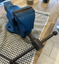 Vintage Parkinson No. 37 Engineers Bench Vice - 4" Jaws Open 6" - Herefordshire