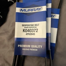 Murry serpentine belt K040372