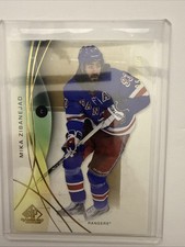 2024-25 Upper Deck Sp Game Used - Mika Zibanejad #110 #59/149