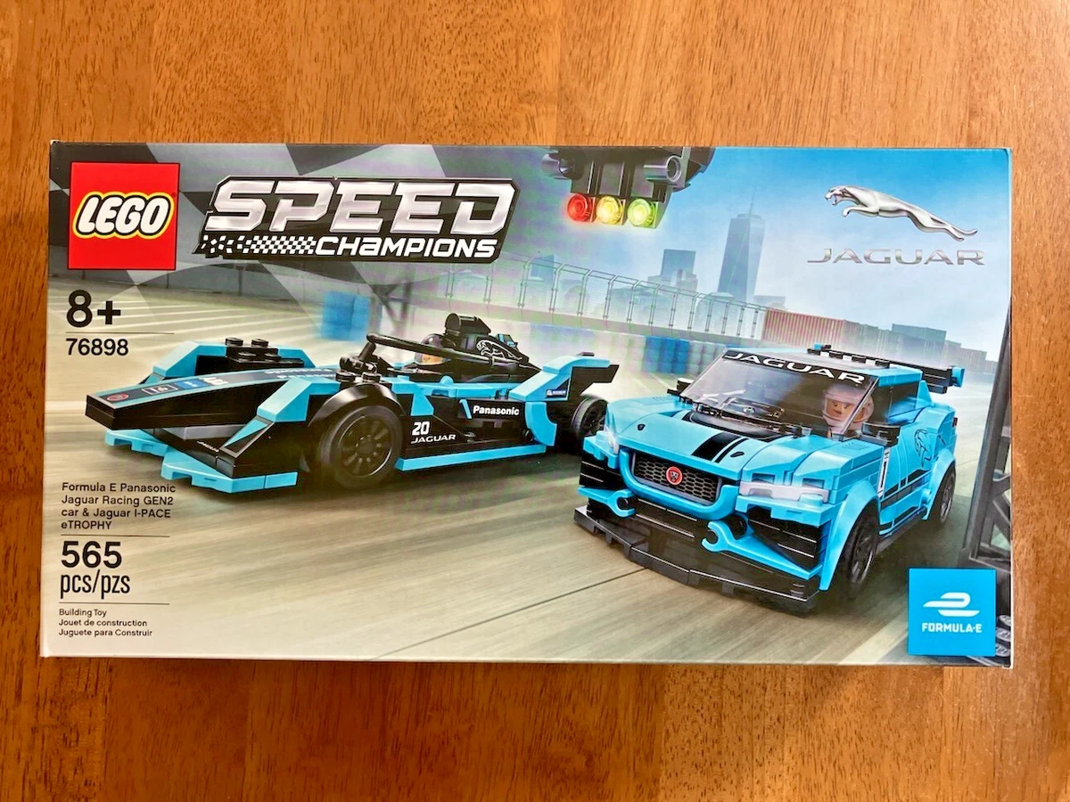 Formula E Panasonic Jaguar Racing GEN2 c LEGO (R) Complete Sets