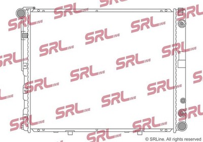 Wasserkühler Motorkühlung für Mercedes W124 S124 3.0 93-96