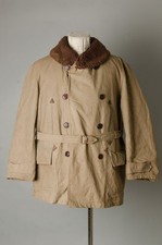 VTG 40 50S French Canadienne Barnstormer Mackinaw Canvas Jacket