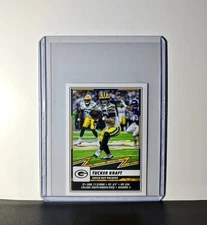 Tucker Kraft 2025 Panini NFL #398 Sticker Green Bay Packers