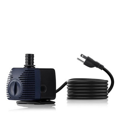 Alpine Corporation Outdoor Decor Power Head Pump for Large Fountains, Ponds, and
