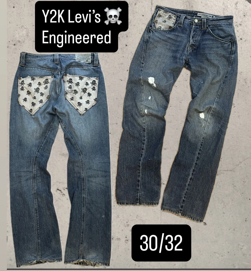 Levi's Engineered Jeans for Men for sale - eBay