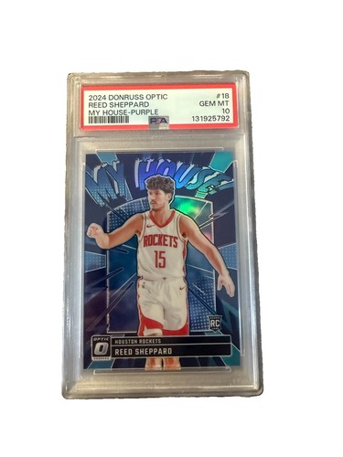 2024 Reed Sheppard [Purple] #18