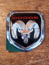 NOS Mopar RAM Grille Emblem 1993-03 Dodge Ram Durango Dakota Van Ram 55295240