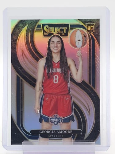 Georgia Amoore 2025 Panini Prizm Georgia Amoore #165 Silver Prizm