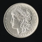 US Coin 1892 Morgan Silver Dollar AU NO RESERVE!