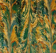 LEE JOFA TAPLOW VELVET TEAL BRONZE GREEN BOTANICAL FLORAL FABRIC BY YARD 53"W