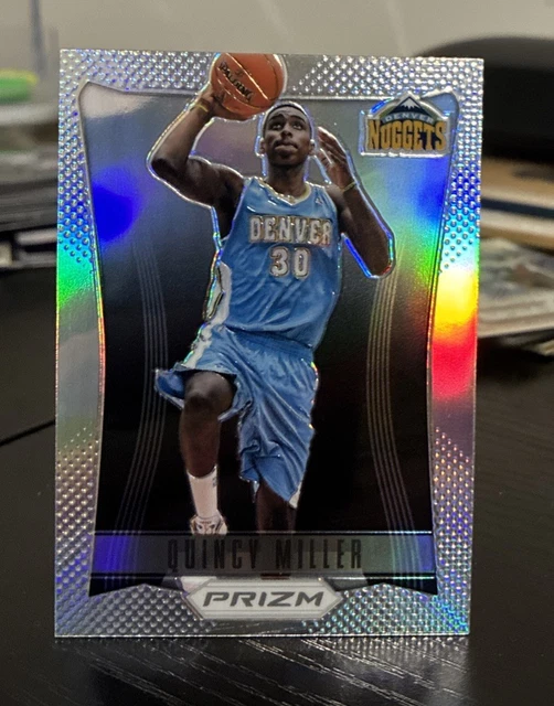 Quincy Miller 2012-13 Panini Prizm Silver Prizms RC SP #284 Nuggets