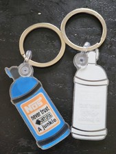 Nitrous Bottle Key Chain