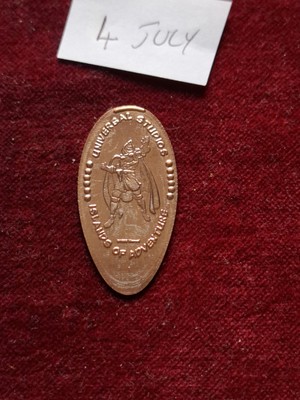 Universal Studios Doctor Doom Pressed Penny