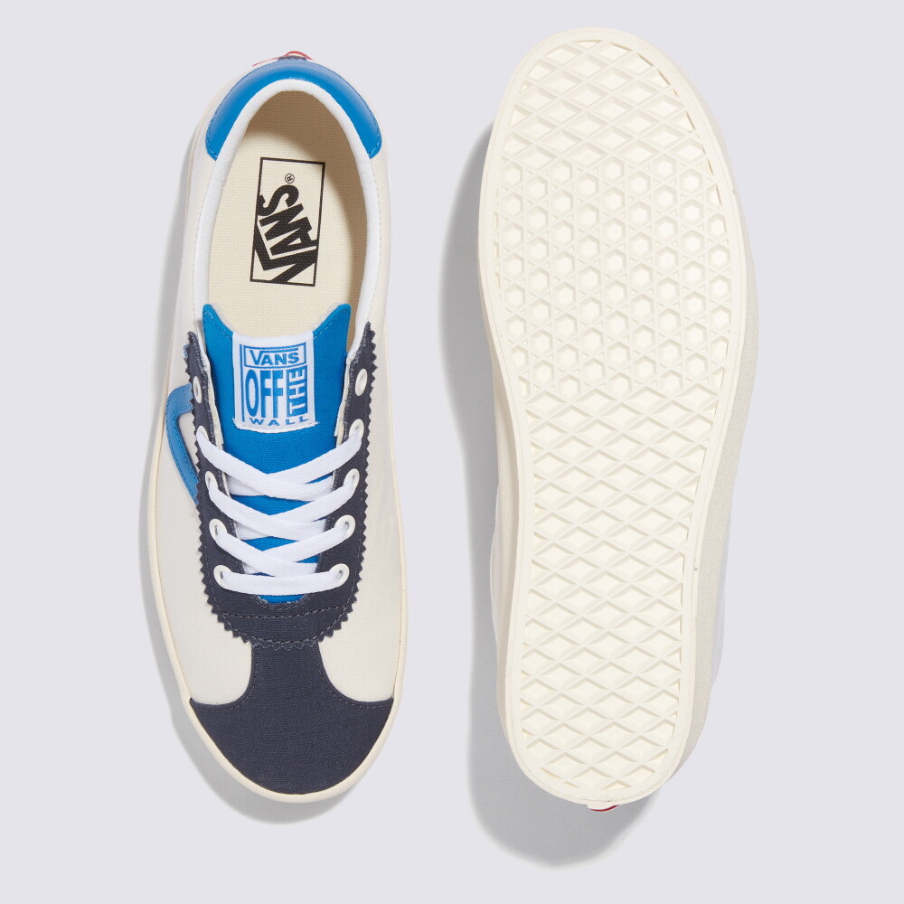 VANS★SPORT LOW★兼用★BLUE/MARSHMALLOW New Vans Sport Low Blue/Marshmallow Sneakers Low-Top Shoes