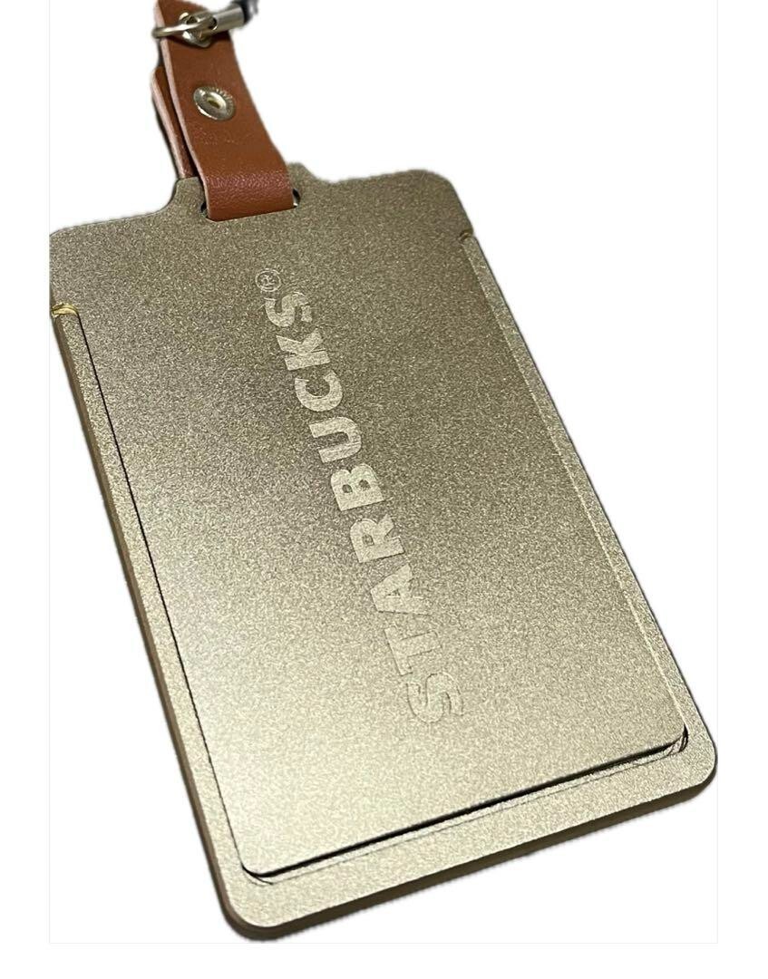 2024 STARBUCKS JAPAN REWARDS LIMITED Pass Case Aluminum (not