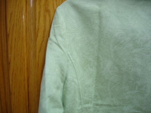 Womens Chadwicks Shirt Jacket Button Front Green Size 16 - Picture 7 of 20