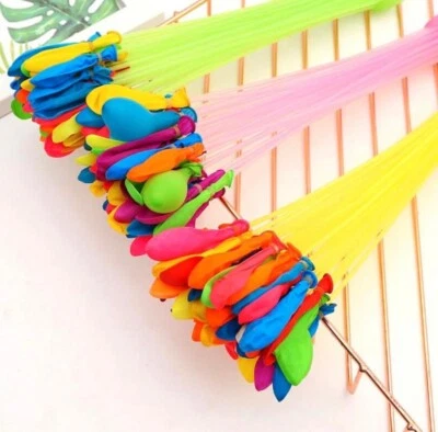 MARKENLOS 333-1110 Stück Wasserballon Wasserbomben Party Urlaub Sommer Kinder Toy Draußen