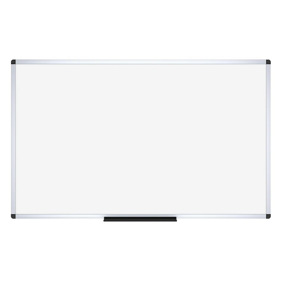 VIZ-PRO干擦板磁性白板,银色铝框架 — 第 2/4 张图片