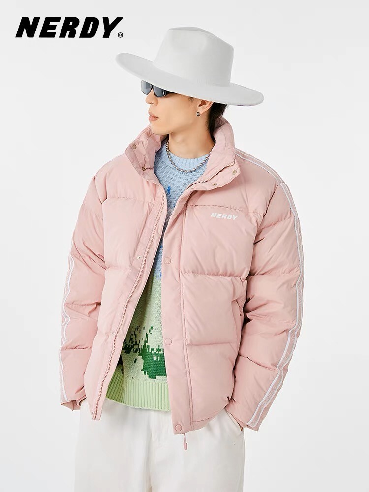 NERDY | Unisex Street Style Logo Korean Origin Trending
