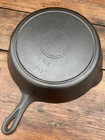 Griswold Cast Iron #9 Slant Erie Logo DEEP Skillet