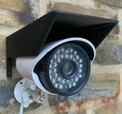 Security CCTV Camera Rain Cover Housing Sun Shade Skin Arlo Blink Yale UK STOCK - Picture 1 of 12