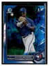 2022 Bowman Chrome Sapphire #BCP-12 Estiven Machado 1st Blue Jays