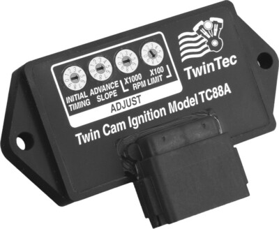 #ad Daytona Plug In Ignition Module Standard 1009 TC88A 04 06 Carb#x27;d Twin Cam 12 pin $333.99