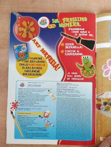 2004 12 DISNEY'S ART ATTACK DICEMBRE 2004 N.34 NATALE SPECIALE NATALE - Imagen 6 de 7