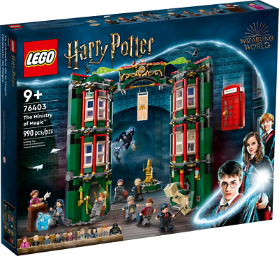 LEGO Harry Potter Ministry of Magic (76403) Universal NEW SEALED